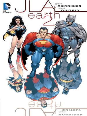 cover image of JLA: Earth 2